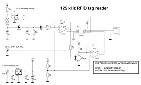 125khz rfid reader circuit diagram|125khz rfid reader keyboard.